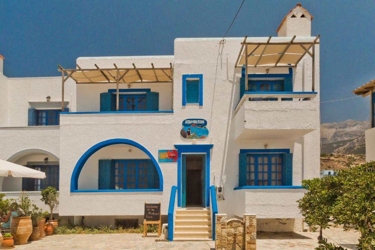 לפקוס קרפתאו Aegean View Studios מראה חיצוני תמונה