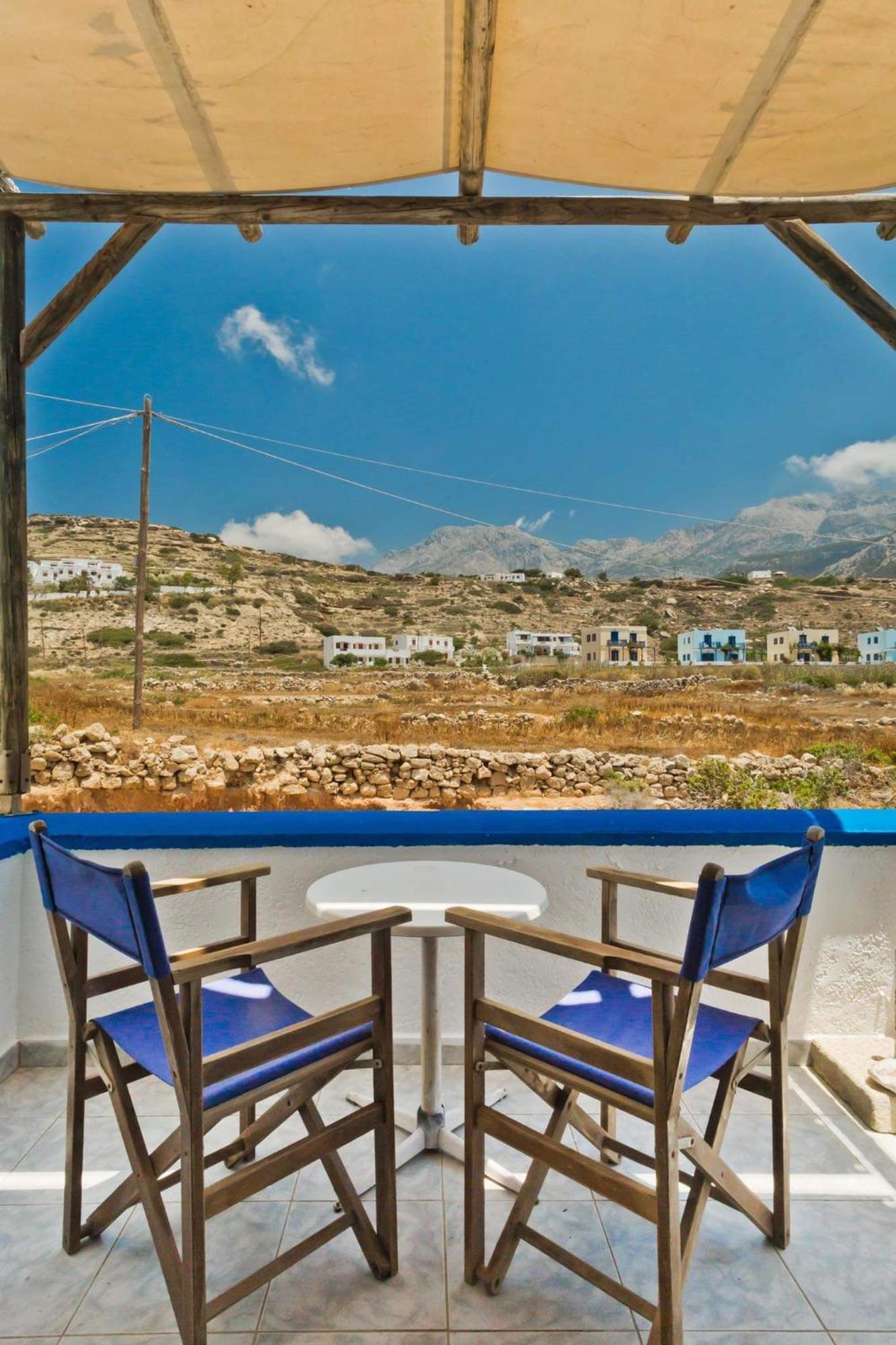 לפקוס קרפתאו Aegean View Studios חדר תמונה
