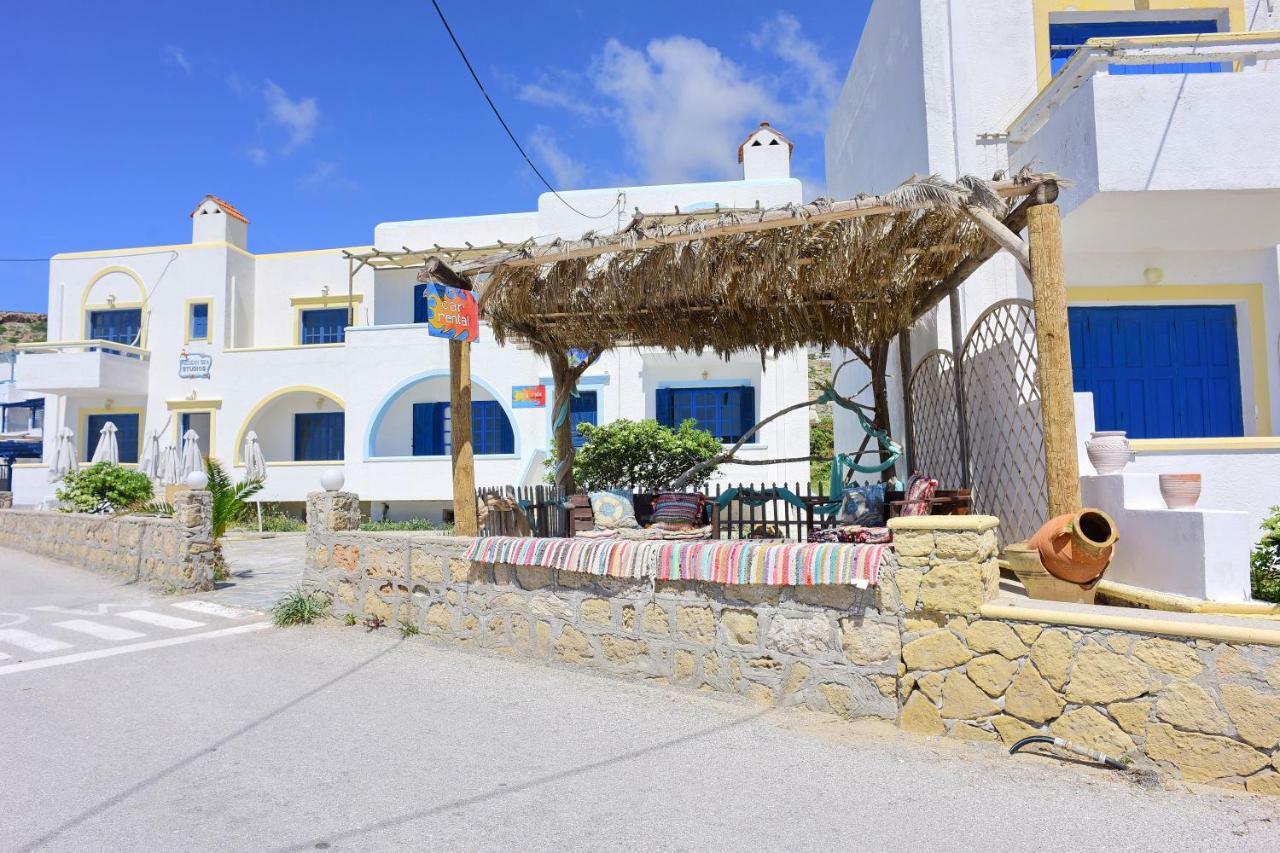לפקוס קרפתאו Aegean View Studios מראה חיצוני תמונה